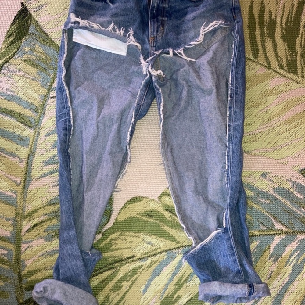 Distressed Jeans